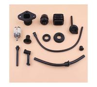 13-piece Chainsaw Fuel Hose Buffer Cover Oil Seal Repair Kit Fit for 2500 G2500 25cc