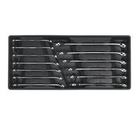 13 Piece Combination Spanner Set with Modular Tool Tray - Metric - Tool Storage
