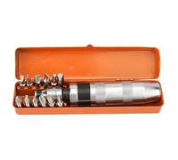 13 - Piece Impact Screwdriver Bit Set, Impact Screwdriver Bit for Rusty Screw Removal, Chrome Vanadium Steel Bits with Comfort Grip Handle for Auto Repair and Frozen