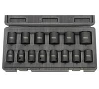 13-Piece Power Socket Set In Plastic Magazine 3/8" (9.52 mm)