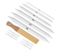 13 Piece Sketch Drawing Tools Set for Beginners and Students Complete Art Supplies for Creative Expression (flat head)