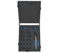 13 Piece Spot Weld Cutter Set HSS Garage Repair Remover Tool Kit vidaXL