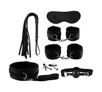 13 Pieces,12 Pieces,10 Pieces,7 Pieces,bundled Set-bed Bundled Set Nylon Leather Couple Game Toy-couple Role-playing Game Toy,six Fetish Bed Bundled Set Couple Slave S&M,suitable For 2 People
