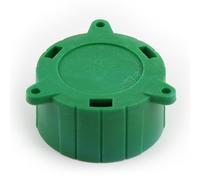 13 Pin Alignment Tool Dust Cap for 13-Pin 8-Pin Trailer Connector Plug Dustproof Cover Caravan Conversion Cap Plugging Parking Socket Protection Towing Adaptor Green