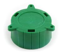 13 Pin Alignment Tool Dust Cap for 13-Pin 8-Pin Trailer Connector Plug Dustproof Cover Caravan Conversion Cap Plugging Parking Socket Protection Towing Adaptor Green(1 pcs)