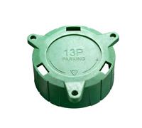 13 Pin Alignment Tool,Trailer Caravan Conversion Cap, Trailer Connector Plug Dustproof Cover,Universal Trailer Accessory,for Protects Electrical Connections from Dirt, Corrosion for Caravan Trailers