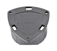 13 Pin Alignment Tool | Waterproof 13 Pin Cover Protector | Heavy Duty Harness Cap Dust Resistant Connector Accessory Mounting Bracket Base Outdoor Equipment Safety Guard Storage Solution