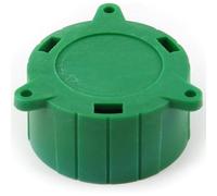 13 Pin Alignment Tool with Dust Cap for 13-Pin and 8-Pin Trailer Connector Plug - Dustproof Cover for Caravan Conversion, Cap for Plugging and Protecting Parking Socket - Towing Adaptor (Green)