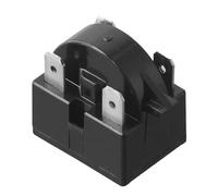 13 Pin Refrigerator Starter Relay and Overload Protector, Essential Part for Mini Fridges, Air Conditioners, and More (4pin-22ohm)