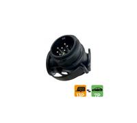 13 Pin to 7 Pin Trailer Adapter Tow Bar Plug Socket Caravan Converter UK