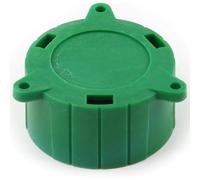 13-Pin Trailer Plug Alignment Tool & Dust Cap for Trailer Connectors - Protects 13-Pin and 8-Pin Plugs, Caravan Conversion Cover, Towing Adaptor (Green)
