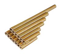 13 Pipes Pan Flute Double Pipes Bamboo Pan Pipe Traditional Woodwind Musical Instrument For Musical Lover Beginners Pan Flute