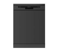 Cookology CFSD613BK 60cm Wide Freestanding Full Size Undercounter Dishwasher, 6 Programme Settings with Eco Mode, 13 Place Settings - In Black