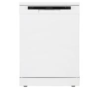 Cookology CFSD613WH 60cm Wide Freestanding Full Size Undercounter Dishwasher, 6 Programme Settings with Eco Mode, 13 Place Settings - in White