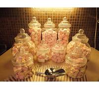 13 Plastic Jar Party Pack+Scoop and Bags