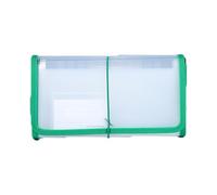 13 Pockets Receipt Holder Small Accordions File Organizers Expanding File Folder Large Capacity Receipt Storage Bag