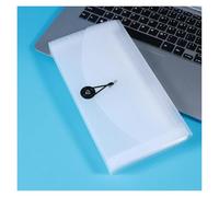 13 Pockets Simple Document File Folder Plastic Expanding Accordion Organizer for Paperwork(Picture 2)