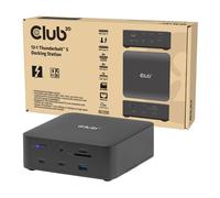 13 Port Club 3D CSV-2562 Thunderbolt 5 Dock, 2xTB5, 2x HDMI, 2x USB-C 10Gbps, 3x