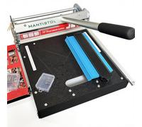 13" Pro Rigid Core Vinyl Floor Cutter with Notching Tools, Cuts LVP, WPC, LVT, SPC, VCT, PVC for Complex Jobs! No Chipping, No Power Needed!