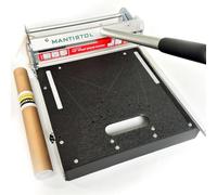 13" Pro Rigid Vinyl Floor Cutter with 13"Replacement Blade, Double the time! Cuts SPC/LVT/WPC up to 9mm! Instant Angle Cuts 15/22.5/30/ 45 No Measuring! No Guesswork!