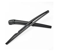 13" Rear Wiper Blade & Arm Set Kit Windshield Windscreen Window Brush For Fiat For Stilo 192 Hatchback 2001-2010 HETEVSCCK