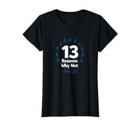 13 Reasons Why Not: Choose Life Inspirational Message T-Shirt, Women, Black, 3XL
