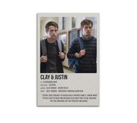 13 REASONS WHY Posters Vintage Poster Decorative Painting Aesthetic Wall Art Canvas Decor for Living Room Bed Room 12x18inch(30x45cm) Unframe-style