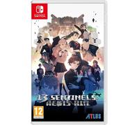 13 Sentinels: Aegis Rim (Nintendo Switch) - Brand New and Sealed