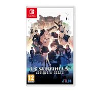 13 Sentinels: Aegis Rim (Nintendo Switch) - Brand New and Sealed