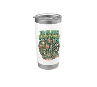 13 Sloths Survivors Florida Stainless Steel Insulated Tumbler