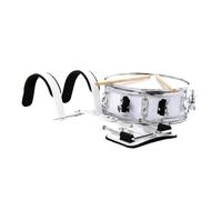 13" Snare Drum Set Portable with Drum Sticks for School Student Boys Girls