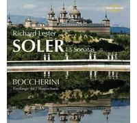 Lester & Ponsford – Antonio Soler, Luigi Boccherini: 13 Sonatas & Fandango for 2 Harpsichords – CD