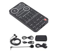 13 Sounds Set Portable Recording Mini Sound Card, Mini Live Broadcast Voice Disguiser