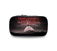 (13) Spacious Oxford Material Stranger Things Pencil Case For Students Universal Gender Design