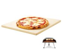 13" Square Pizza Stone Replacement for Ooni Koda Karu & Fyra 12, Cordierite Baking Pizza Stone for Ooni 12 Oven, for Most Grill & Oven, for Bread &Pizza