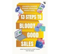 13 Steps to Bloody Good Sales
