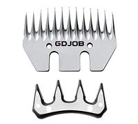 13 Teeth Straight Replacement Blades for Sheep Shears, Professional Stainless Steel Sheep Shearing Clipper Blades for Sheep Alpacas Goats