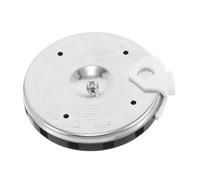 13 Tone Pitch Pipe Tuner for Guitar and Bass Instrument | Metal Plastic Build, Portable Compact Design, User-friendly Control for Beginners and Professionals