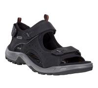 (13 UK (48EU), Black) Ecco Mens Offroad Andes II Outdoor Hiking Walking Trail Sandals Shoes - Black