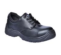 (13 UK, Black) Portwest Mens Thor Leather Compositelite Safety Shoes