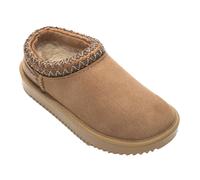 (13 UK Child, Burnt Tan) Regatta Childrens/Kids Risley Waterproof Mules