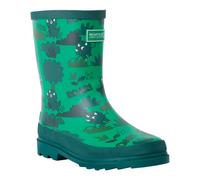 (13 UK Child, Green) Regatta Childrens/Kids Mudplay II Stompy The Dinosaur Wellington Boots