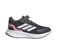 (13 UK Child, Grey/Pink) Adidas Childrens/Kids Runfalcon 5 Cloudfoam Trainers