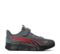 (13 UK Child, Grey/Red) Puma Childrens/Kids FlexFocus Trainers