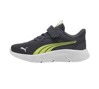 (13 UK Child, Grey/Volt) Puma Childrens/Kids FlexFocus Trainers