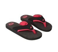 Animal Childrens/Kids Jekyl Recycled Flip Flops - Jet Black - 13 UK Child - Jet Black