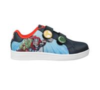 (13 UK Child, Multicoloured/Blue) Slazenger Childrens/Kids Avengers Trainers