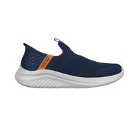 (13 UK Child, Navy) Skechers Boys Ultra Flex 3.0 Slip-In Trainers