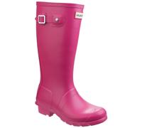 (13 UK Child, Pink) Hunter Childrens/Kids Original Wellington Boots