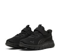 (13 UK Child, Triple Black) Puma Childrens/Kids FlexFocus Trainers